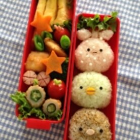 簡単キャラ弁 すみっコぐらし とんかつ おにぎり レシピ 作り方 By Cherry05 楽天レシピ 簡単キャラ弁 すみっコぐらし とんかつ おにぎり レシピ 作り方 By Cherry05 楽天レシピ